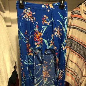 Floral Skort